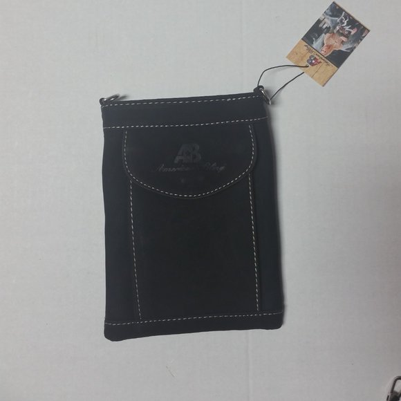 Black American Bling Crossbody Bag - Picture 2 of 2